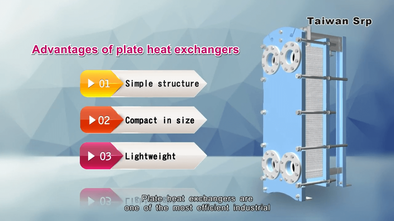 Advantages of Plate Heat Exchangers