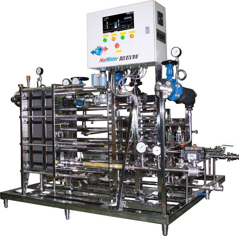 Sub-Station Unit -SRP Heat Exchanger